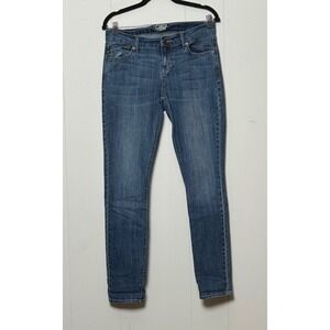 Old Navy Women's The Flirt Skinny Jeans Medium Wash Stretch Denim Pants Size
 4